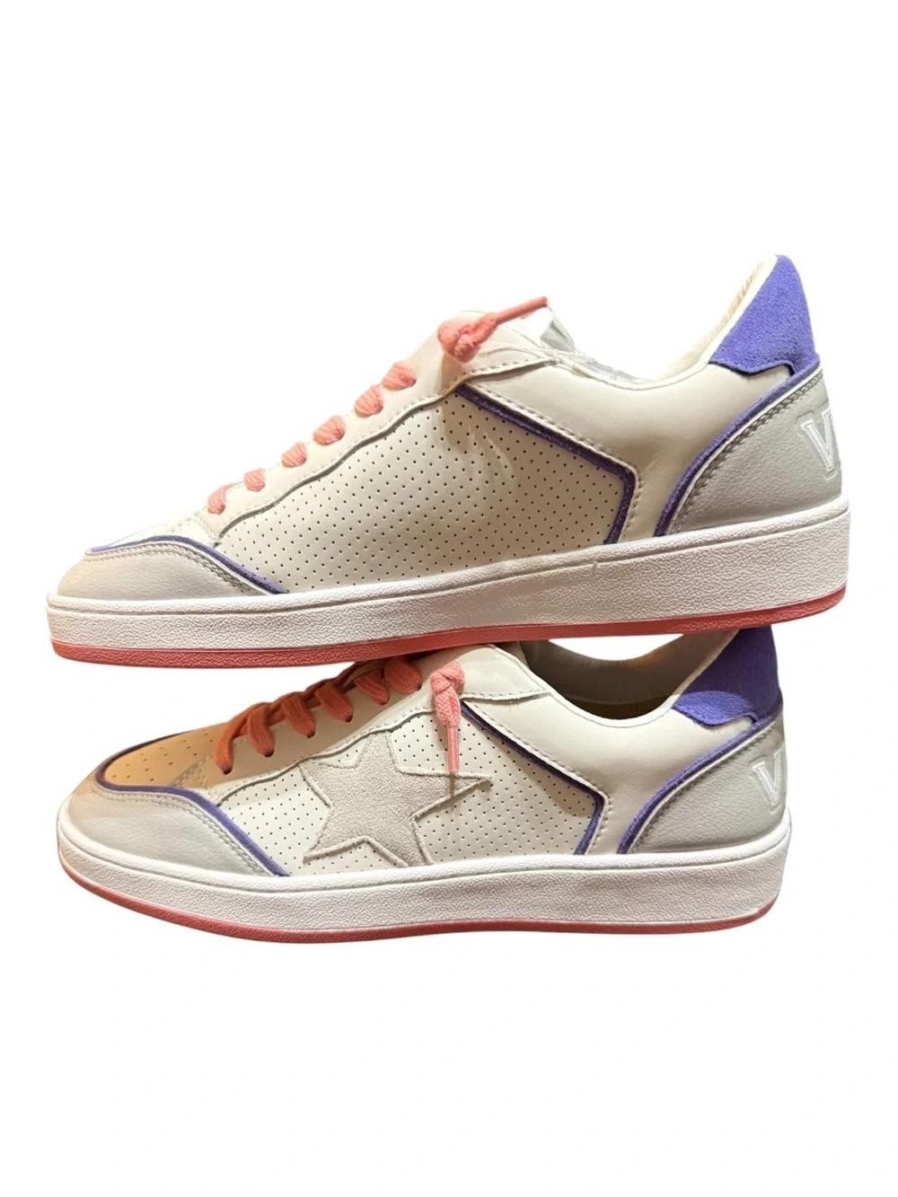 Vintage Havana Delma 3 Sneakers Purple/Cobalt Multi Size 10 NIB